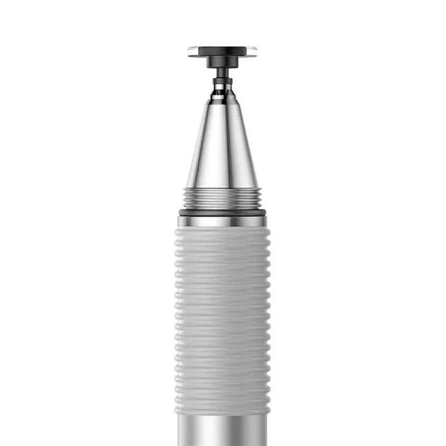 Стилус Baseus Golden Cudgel емкостный с ручкой, алюминиевый корпус, силиконовый наконечник - Фото 4 Стилус Baseus Golden Cudgel емкостный с ручкой, алюминиевый корпус, силиконовый наконечник - изображение 4