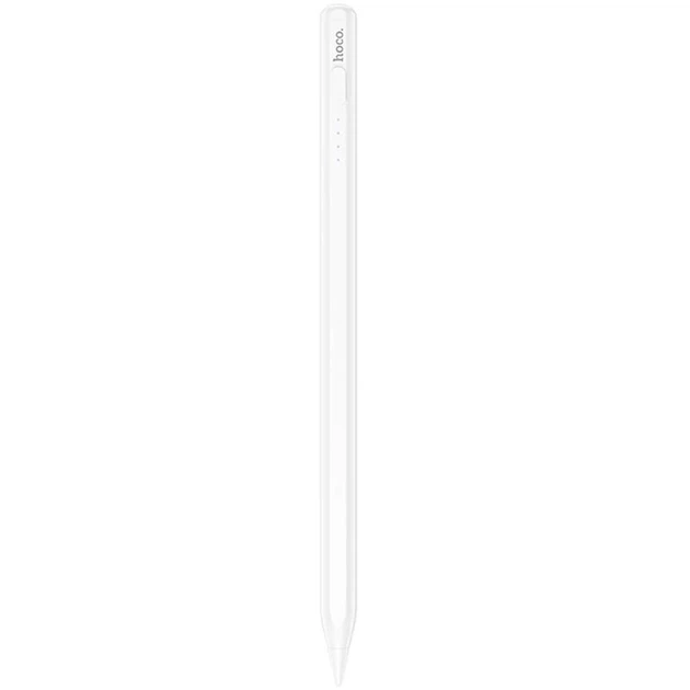 Стилус Hoco GM114 Smart Active для iPad ёмкостный алюминий белый - Фото 3 Стилус Hoco GM114 Smart Active для iPad ёмкостный алюминий белый - изображение 3