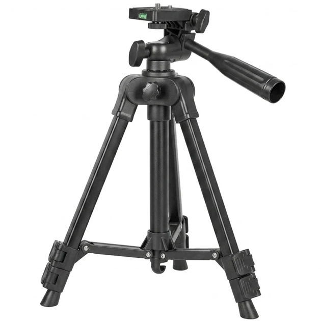 Штатив трипод Andoer TR-07 Mini для смартфона і камери, 3 секції, висота до 61 см - Фото 1 Штатив трипод Andoer TR-07 Mini для смартфона і камери, 3 секції, висота до 61 см - зображення 1