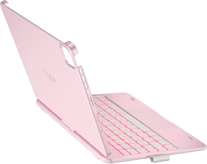 Чохол-клавіатура для планшета Typecase Flexbook Touch для Apple iPad Pro 11" M4 2024/M5 2025 Light Pink (6979284780264) - зображення 7