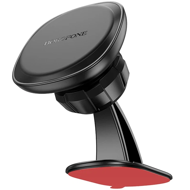 Автодержатель магнитный Borofone BH103 Cloud на липучке для смартфонов 4.5-7 дюймов черный - изображение 4
