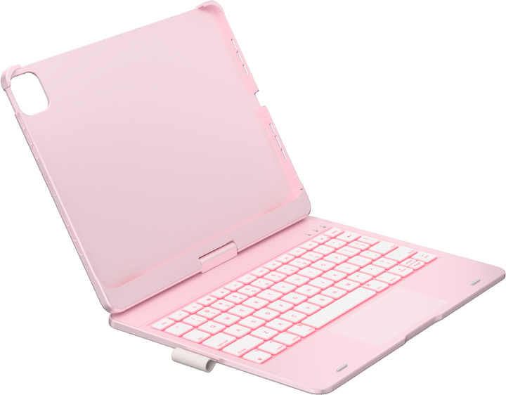 Чохол-клавіатура для планшета Typecase Flexbook Touch для Apple iPad Pro 11" M4 2024/M5 2025 Light Pink (6979284780264) - зображення 3
