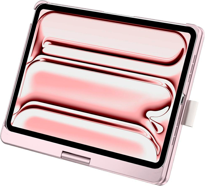 Чохол-клавіатура для планшета Typecase Flexbook Touch для Apple iPad Pro 11" M4 2024/M5 2025 Light Pink (6979284780264) - зображення 14