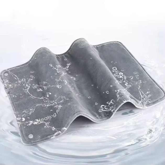 Грілка електрична Heating Pad Type-C USB 5V/2А для полегшення судом та болів у спині та шиї - изображение 7