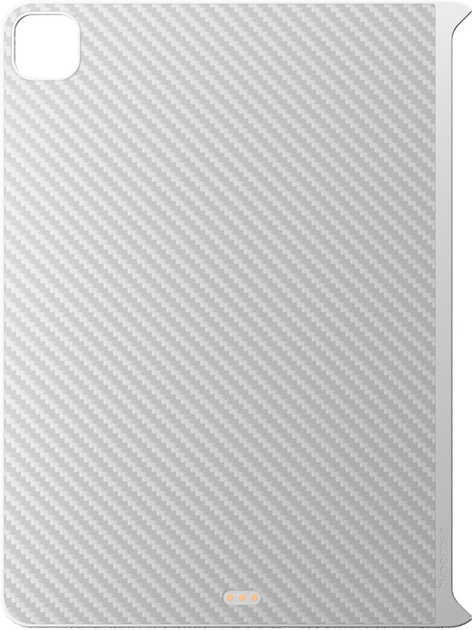Чохол-клавіатура для планшета Typecase Edge+ для Apple iPad Pro 13" M4 2024/M5 2025 White (6979284780370) - зображення 10