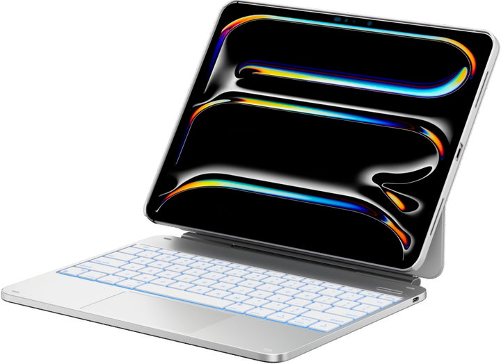 Чохол-клавіатура для планшета Typecase Edge+ для Apple iPad Pro 13" M4 2024/M5 2025 White (6979284780370) - зображення 12