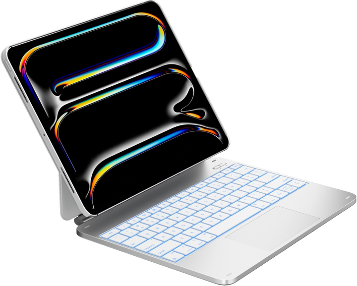 Чохол-клавіатура для планшета Typecase Edge+ для Apple iPad Pro 13" M4 2024/M5 2025 White (6979284780370) - зображення 13