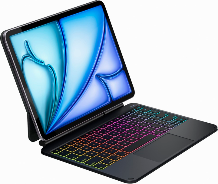 Чохол-клавіатура для планшета Typecase Edge для Apple iPad Pro 11" 2024/2025 Black (6979284780714) - Фото 6 Чохол-клавіатура для планшета Typecase Edge для Apple iPad Pro 11" 2024/2025 Black (6979284780714) - зображення 6