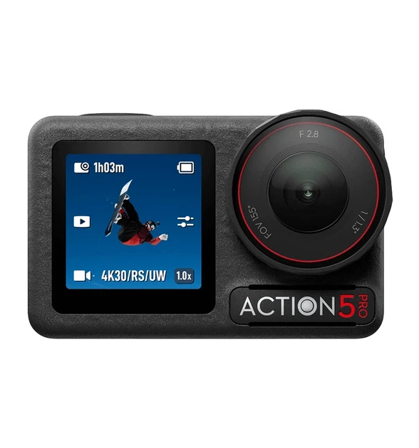 Екшн-камера DJI Osmo Action 5 Pro Standard Combo 4K два екрани IP68 - Фото 1 Екшн-камера DJI Osmo Action 5 Pro Standard Combo 4K два екрани IP68 - зображення 1