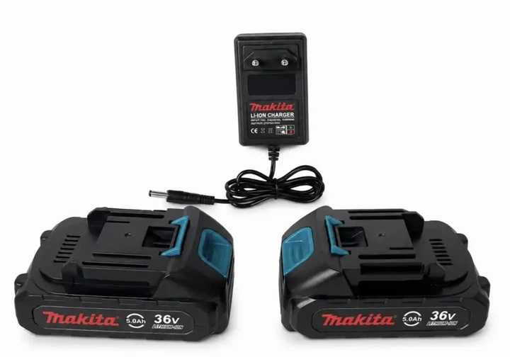 Кущоріз акумуляторний для трави та кущів Makita 36в 5а - изображение 6
