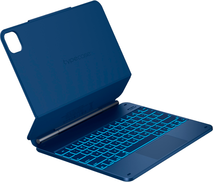 Чохол-клавіатура для планшета Typecase Edge для Apple iPad Pro 13" 2024/2025 Pacific Blue (6979284780585) - зображення 3
