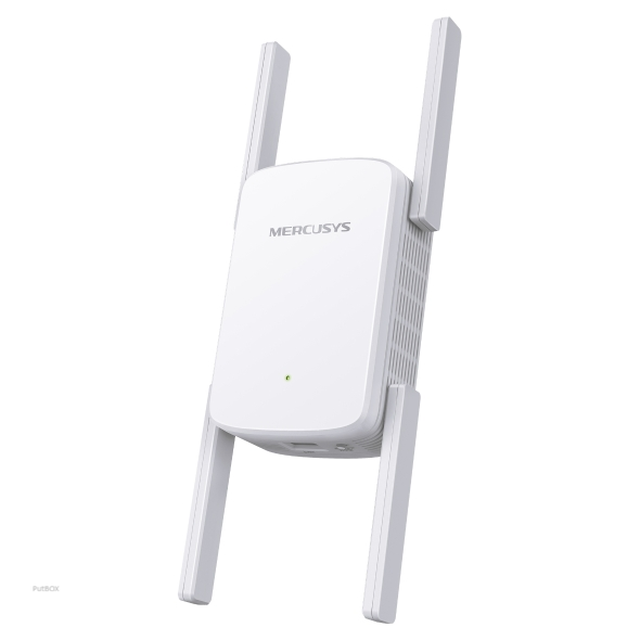 Двуххдиапазонный Wi-Fi ретранслятор Mercusys ME50G AC1900 гигабитный усилитель сигнала (ME50G-Dual-Band) - изображение 2