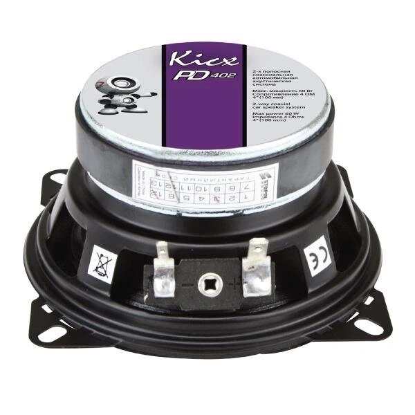 Акустика Kicx PD 402 - зображення 2