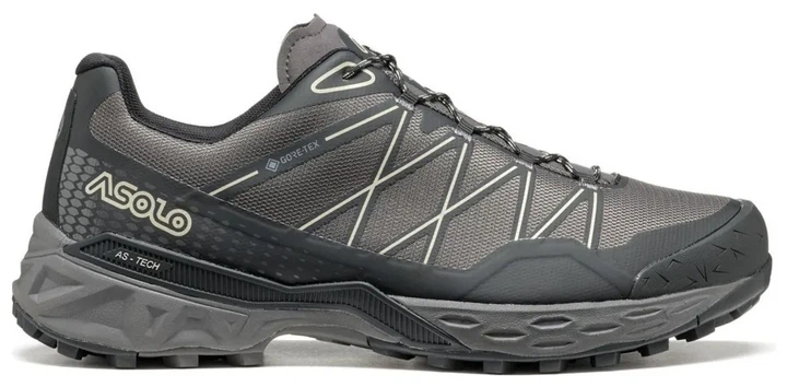 Кросівки чоловічі Asolo Tahoe GTX MM, Shark Gray/Black/Beige (43.3) - изображение 2