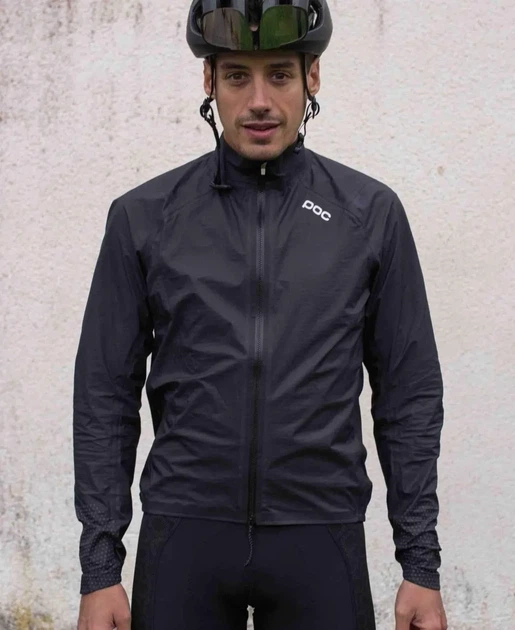 Мембранна чоловіча велокуртка POC Haven rain jacket, Uranium Black (M) - изображение 8