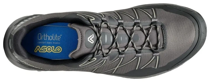 Кросівки чоловічі Asolo Tahoe GTX MM, Shark Gray/Black/Beige (43.3) - изображение 7
