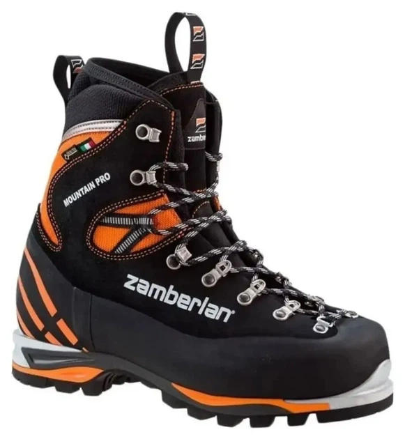 Черевики Zamberlan 2090 Mountain PRO EVO GTX RR PU Mns (43 Black/orange) - Фото 8 Черевики Zamberlan 2090 Mountain PRO EVO GTX RR PU Mns (43 Black/orange) - зображення 8