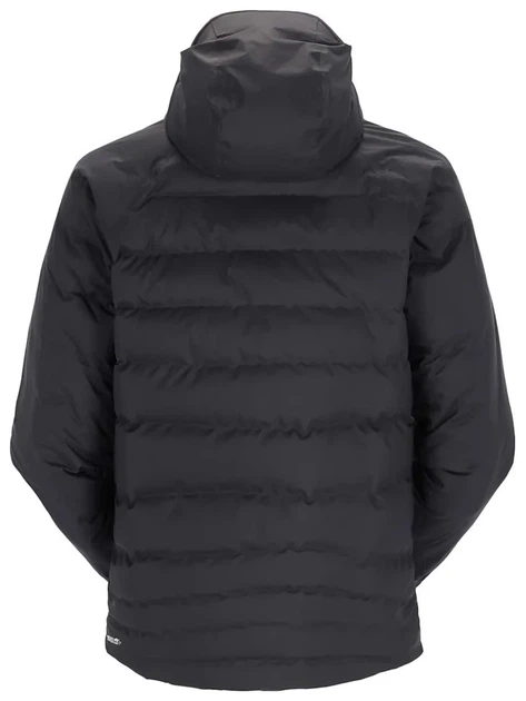 Мембранна чоловіча тепла куртка Rab Valiance Jacket, Black (M) - изображение 2