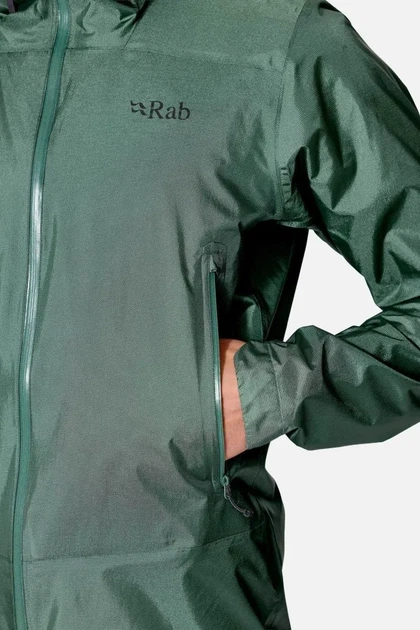 Мембранна куртка чоловіча Rab Phantom Mountain Jacket, Tempest Blue (M) - изображение 6