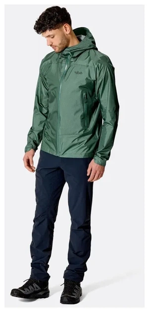 Мембранна куртка чоловіча Rab Phantom Mountain Jacket, Tempest Blue (M) - изображение 11