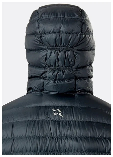 Легкий чоловічий пуховик Rab Microlight Alpine Jacket Beluga (M) - зображення 9