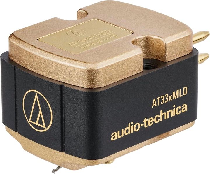 Головка звукознімача Audio-Technica AT33xMLD, MC, Microlinear - зображення 2