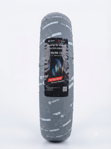 Покрышка YADEA Tire/90/90-12/6PR/CCC для скутеров и электроскутеров 12" - Фото 7 Покрышка YADEA Tire/90/90-12/6PR/CCC для скутеров и электроскутеров 12" - изображение 7