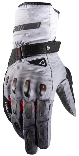 Мотоперчатки Leatt 5.5 SubZero Adventure Iron L (10) серый зимние водонепроницаемые HydraDri EVO - изображение 2