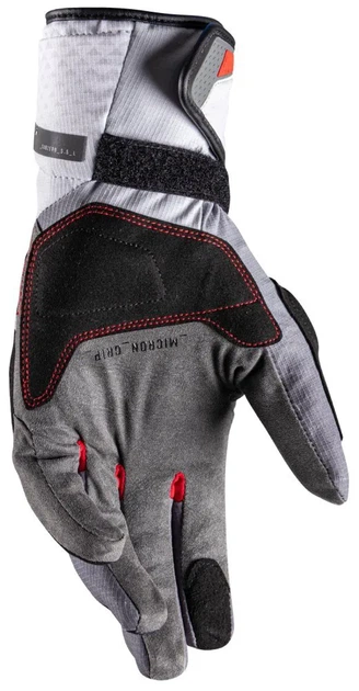 Мотоперчатки Leatt 5.5 SubZero Adventure Iron L (10) серый зимние водонепроницаемые HydraDri EVO - изображение 3