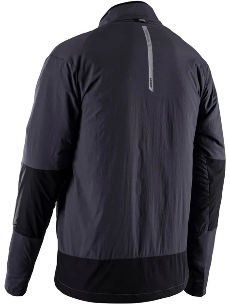 Куртка Leatt 7.5 ThermaFlow Adventure Iron M серая утеплитель CLO Vivo ECO 60 г подкладка - изображение 4