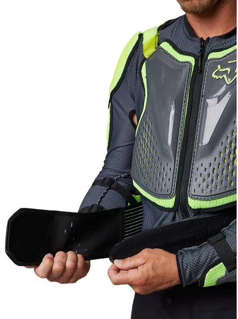 Защита тела Fox Titan Sport тёмно-серая, размер M - изображение 2