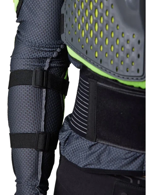Защита тела Fox Titan Sport тёмно-серая, размер M - изображение 3