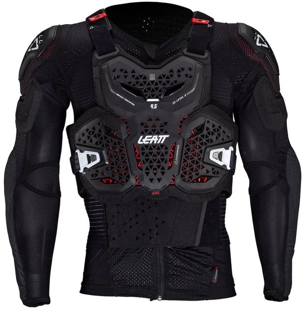 Защита тела Leatt Body Protector 4.5 EVO черный, размер XXL - изображение 3