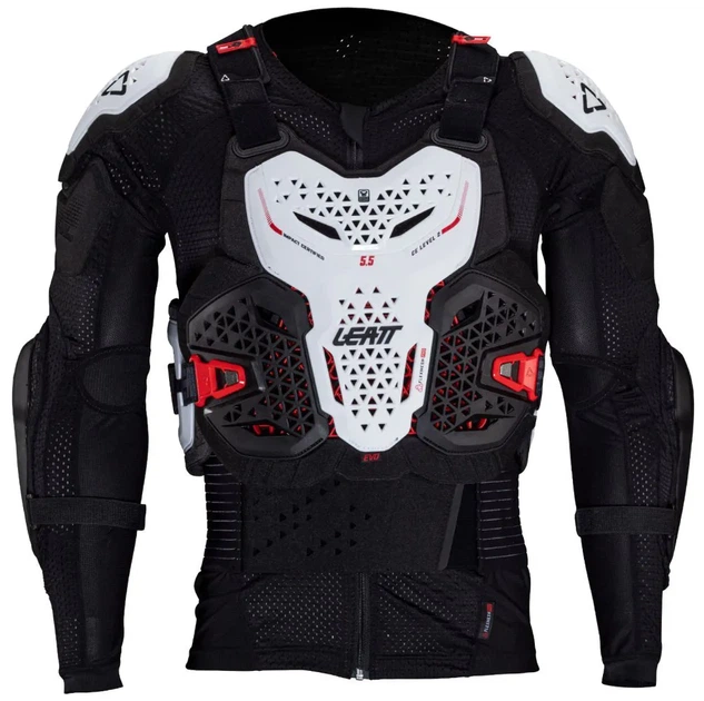Защита тела Leatt Body Protector 5.5 EVO белый, размер XXL - изображение 3
