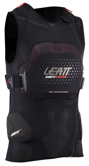 Защитный жилет Leatt 3DF AirFit EVO Body Vest черный, размер L/XL - Фото 1 Защитный жилет Leatt 3DF AirFit EVO Body Vest черный, размер L/XL - изображение 1