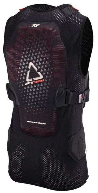Защитный жилет Leatt 3DF AirFit EVO Body Vest черный, размер L/XL - Фото 2 Защитный жилет Leatt 3DF AirFit EVO Body Vest черный, размер L/XL - изображение 2