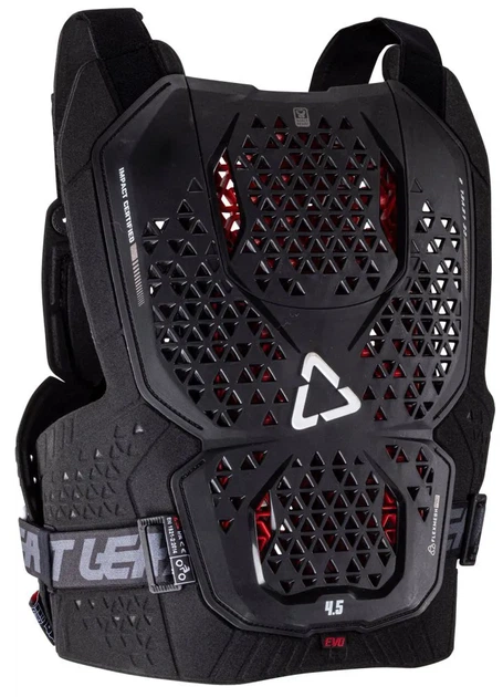Защита груди Leatt Chest Protector 4.5 EVO черный, размер L/XL - изображение 3