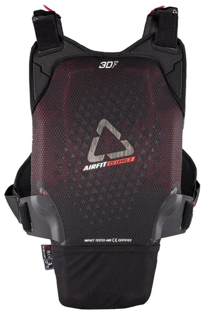 Защита груди Leatt 3DF AirFit EVO черный, размер S/M - изображение 2