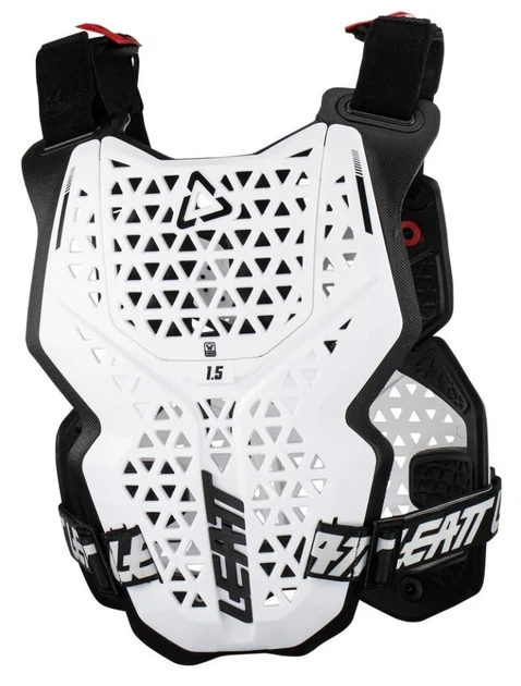 Защита груди Leatt 1.5 Chest Protector белая, One Size - Фото 4 Защита груди Leatt 1.5 Chest Protector белая, One Size - изображение 4