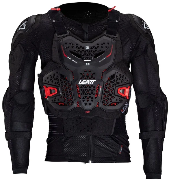 Защита тела Leatt Body Protector 5.5 EVO черный, размер S - изображение 3
