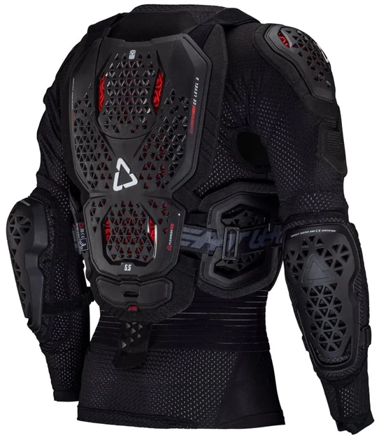 Защита тела Leatt Body Protector 5.5 EVO черный, размер S - изображение 4