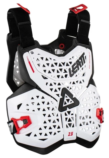 Защита груди Leatt 2.5 Chest Protector белая, One Size - изображение 3