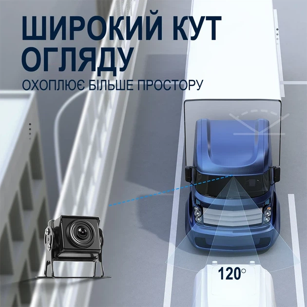 Паркувальний комплекс Podofo A3768 монітор 10.1 дюйма з 4 камерами, CarPlay і Android Auto - зображення 13