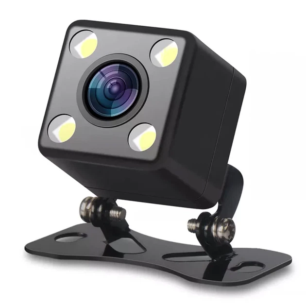 Камера заднего вида Podofo R0003A2P с LED-подсветкой для авто, IP66, 170 градусов - Фото 3 Камера заднего вида Podofo R0003A2P с LED-подсветкой для авто, IP66, 170 градусов - изображение 3