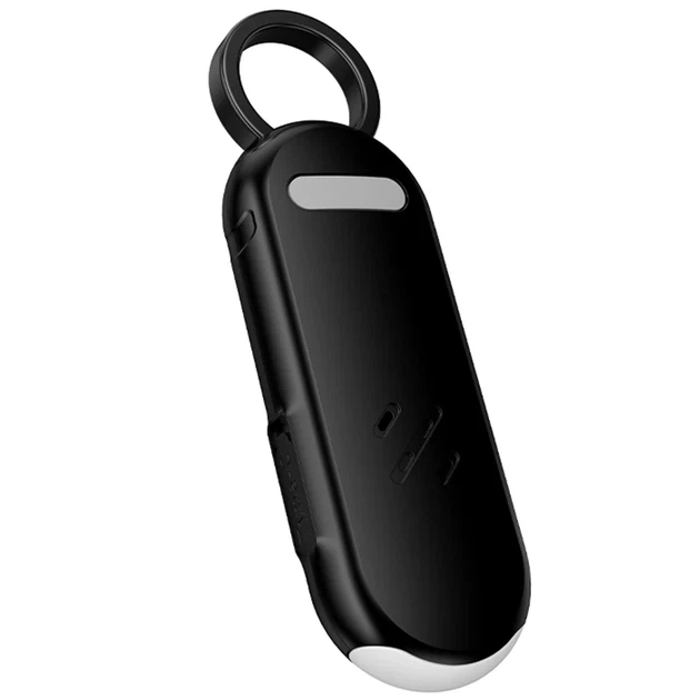 Трекер Hoco E99 Flash поисковый брелок Apple Find My с подсветкой 150 mAh черный - Фото 3 Трекер Hoco E99 Flash поисковый брелок Apple Find My с подсветкой 150 mAh черный - изображение 3