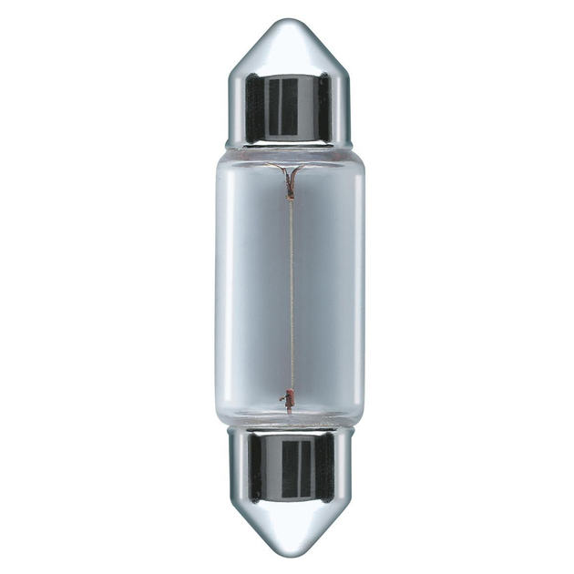 Автолампа OSRAM C5W 12V 5W 38мм SV8.5-8 ( 6418 ) - Фото 1 Автолампа OSRAM C5W 12V 5W 38мм SV8.5-8 ( 6418 ) - изображение 1
