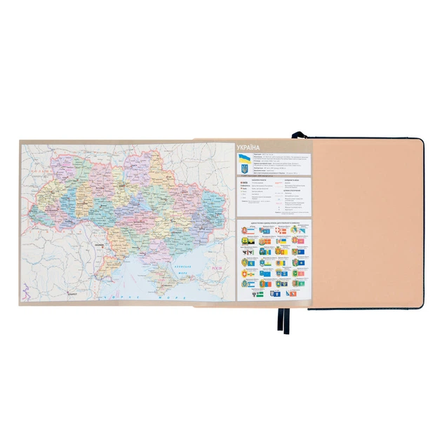 Дневник датированный 2027 Leo planner Legacy A5 368 страниц синий (252734) - изображение 8