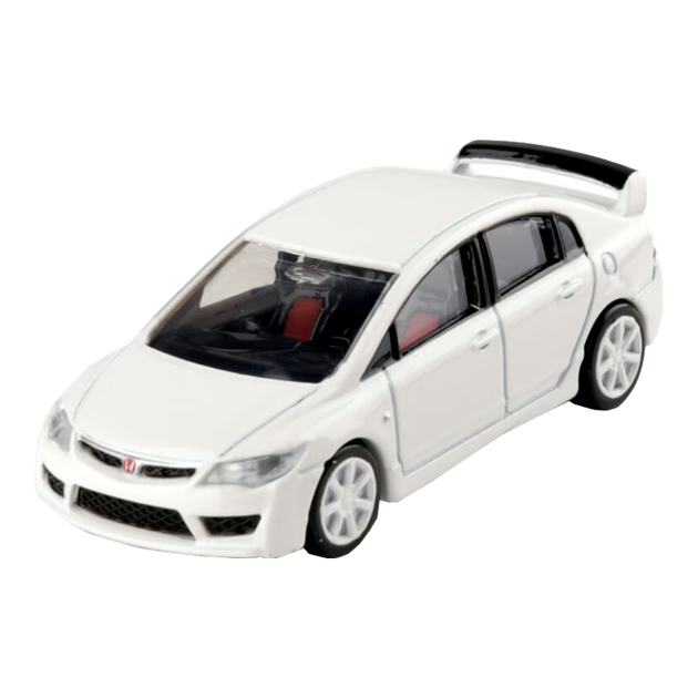 TAKARA TOMY, Детская модель автомобиля из сплава, Черная коробка, Флагманская версия TP37 Honda Civic, 297772 - изображение 4