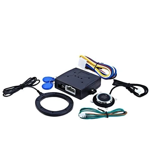 Модуль запуска двигателя SEONTV Smart Start System с кнопкой старт-стоп - изображение 3