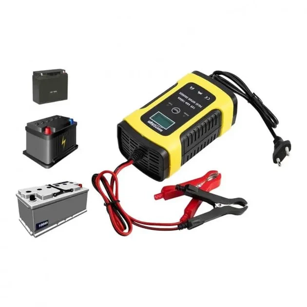 Автоматичний зарядний пристрій Asson Smart Charger 12V 6A з трьома етапами заряджання - зображення 3
